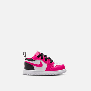 AIR JORDAN 1 LOW (TD) "FIERCE PINK"