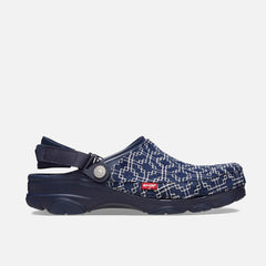 LEVI'S X CROCS ALL TERRAIN CLOG 