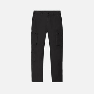 DESERT TECHNO UTILITY PANTS - BLACK