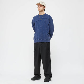 CARGO DRESS PANTS - BLACK