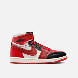 WMNS AIR JORDAN 1 MM HIGH - SPORT RED / BLACK