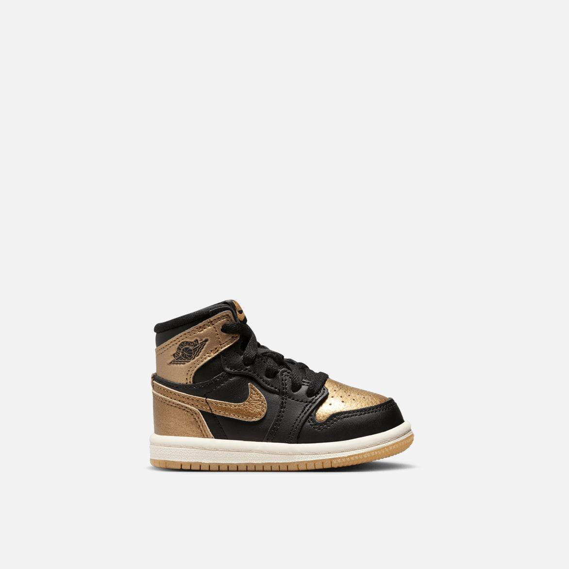 JORDAN 1 RETRO HIGH OG (TD) "BLACK / METALLIC GOLD"