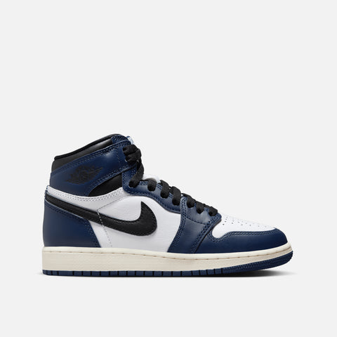 AIR JORDAN 1 RETRO HIGH OG (GS) "MIDNIGHT NAVY"