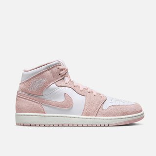 AIR JORDAN 1 MID SE - WHITE / LEGEND PINK