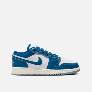 AIR JORDAN 1 LOW SE (GS) "INDUSTRIAL BLUE"