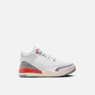 AIR JORDAN 3 RETRO (PS) "GEORGIA PEACH"