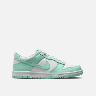 DUNK LOW (GS) - WHITE / MINT FOAM