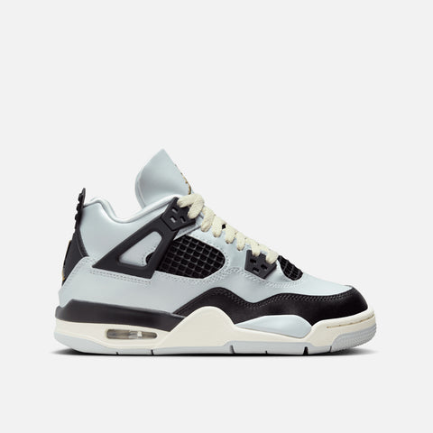 AIR JORDAN 4 RETRO (GS) "PURE PLATINUM"