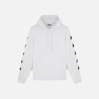 STAR ALIGHIERO HOODIE - WHITE