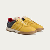 WALES BONNER X ADIDAS MILLENNIUM SAMBA - ST FADE GOLD / COLLEGIATE NAVY