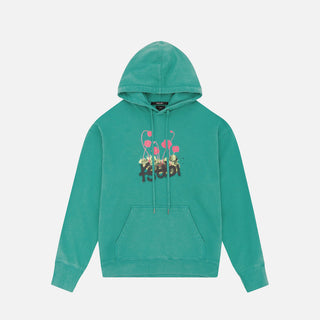 GRENOUTASS CUTTER BIGGIE HOODIE - GREEN