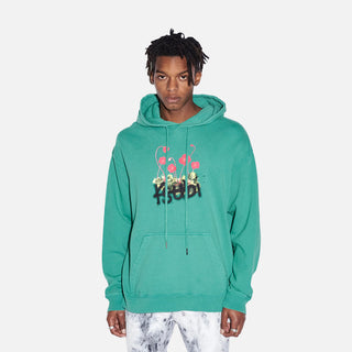 GRENOUTASS CUTTER BIGGIE HOODIE - GREEN