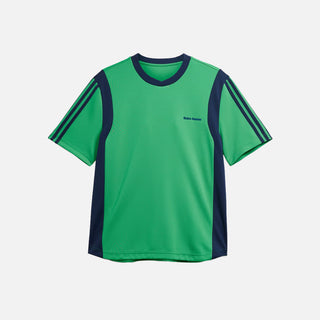 WALES BONNER X ADIDAS FTBL S/S SHIRT - VIVID GREEN