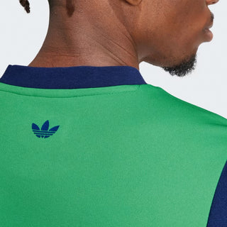 WALES BONNER X ADIDAS FTBL S/S SHIRT - VIVID GREEN