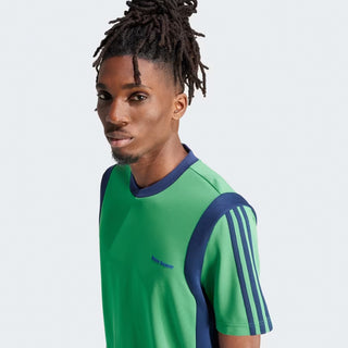 WALES BONNER X ADIDAS FTBL S/S SHIRT - VIVID GREEN