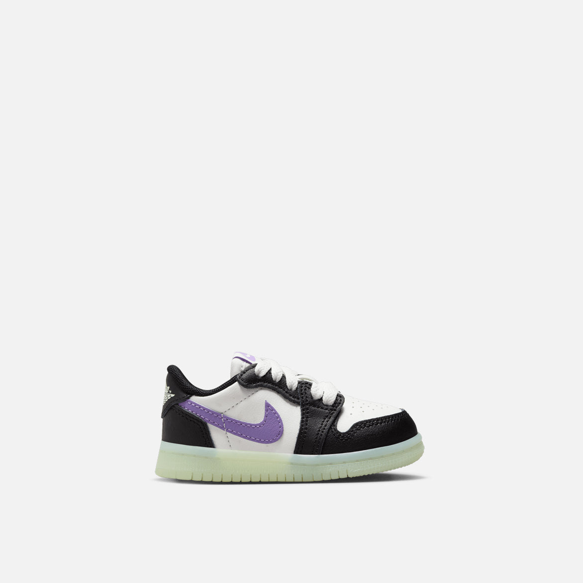 AIR JORDAN 1 RETRO LOW (TD) "BLACK RASPBERRY"