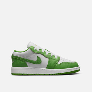 AIR JORDAN 1 LOW SE (GS) "CHLOROPHYLL"