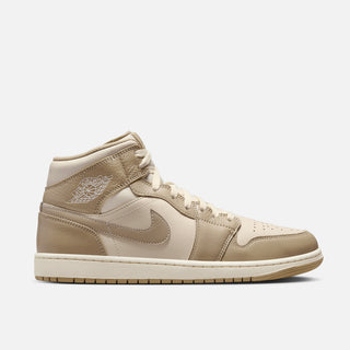 AIR JORDAN 1 MID - LEGEND LIGHT BROWN / KHAKI