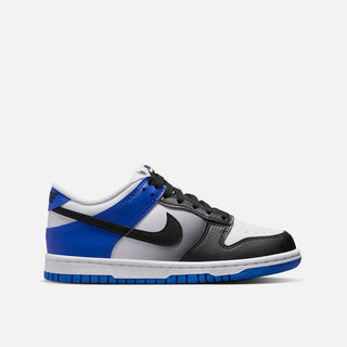 DUNK LOW (GS) "GAME ROYAL / BLACK FADE"