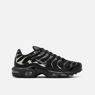 WMNS AIR MAX PLUS SE - BLACK / METALLIC SILVER