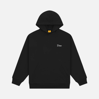 CLASSIC SMALL LOGO HOODIE - BLACK