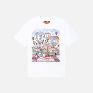 HOT AIR TEE - WHITE