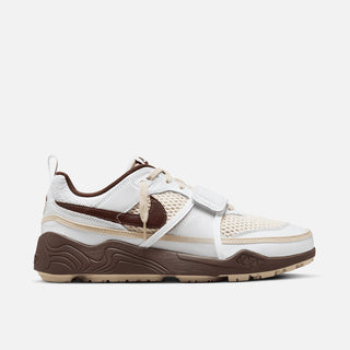 TRAVIS SCOTT X NIKE ZOOM FIELD JAXX "LIGHT CHOCOLATE"