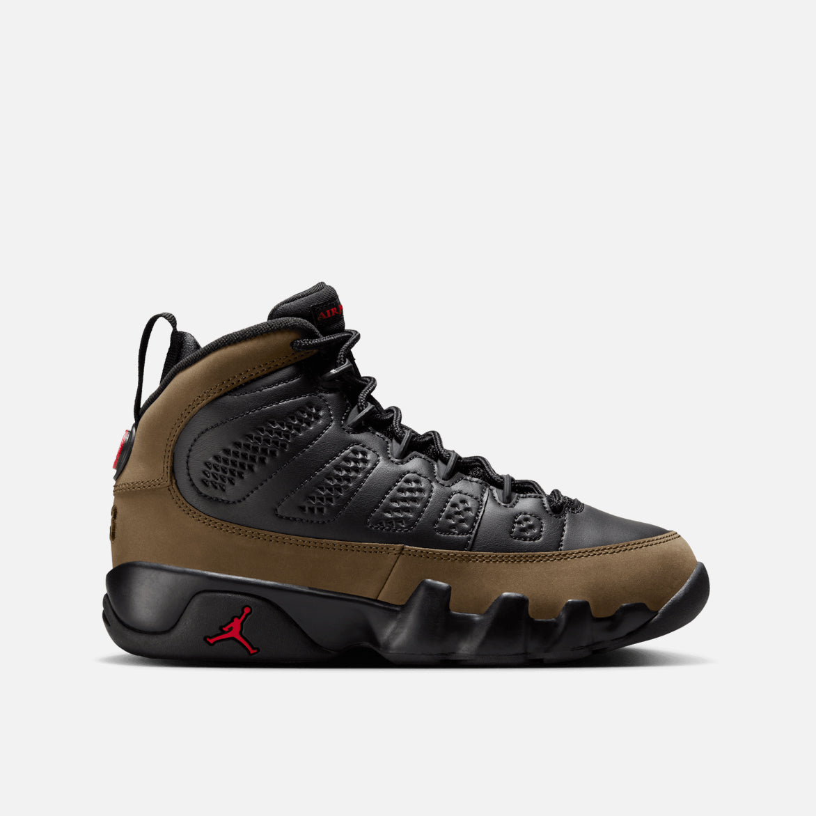 AIR JORDAN 9 RETRO (GS) "OLIVE"