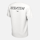 LEBRON X SAQUON BARKLEY "SSENTIW" TEE - WHITE