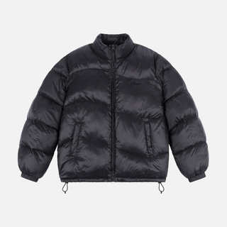 CLASSIC RIPSTOP PUFFER - BLACK