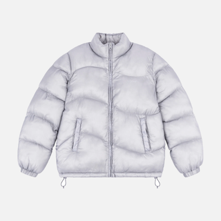 CLASSIC RIPSTOP PUFFER - SILVER