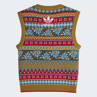 WALES BONNER X ADIDAS KNIT VEST - MULTICOLOR