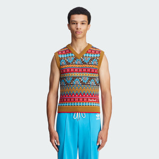 WALES BONNER X ADIDAS KNIT VEST - MULTICOLOR