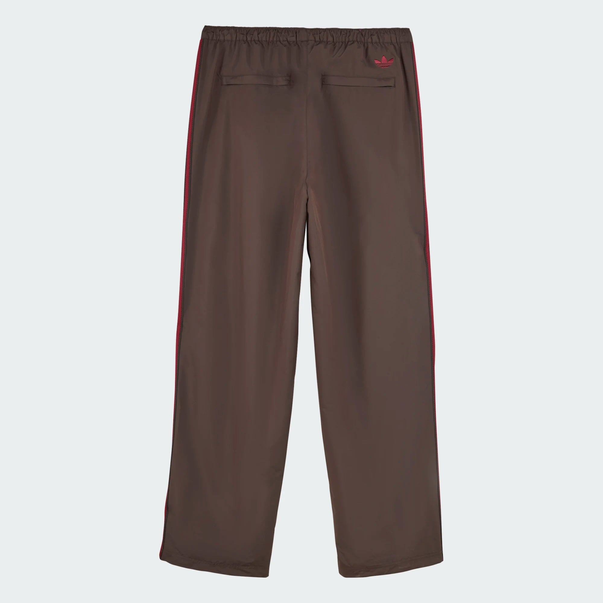 WALES BONNER X ADIDAS NYLON TRACK PANT - NIGHT BROWN