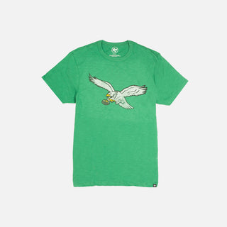 PHILADELPHIA EAGLES HISTORIC TEE - KELLY GREEN