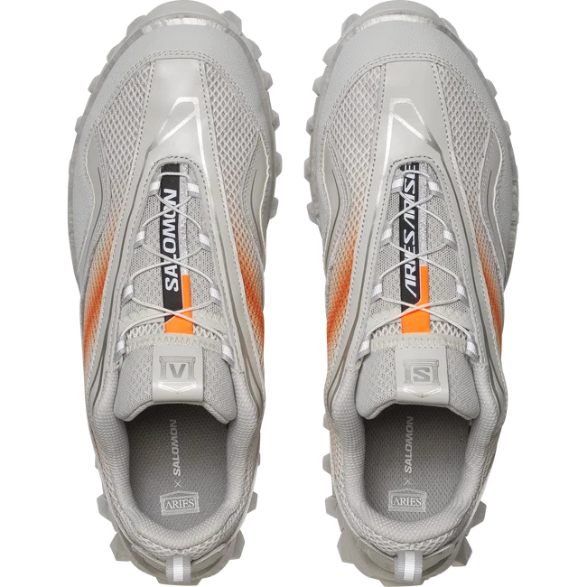 ARIES X SALOMON SNOWCLOG - LUNAR ROCK / SHOCKING ORANGE / FTW SILVER