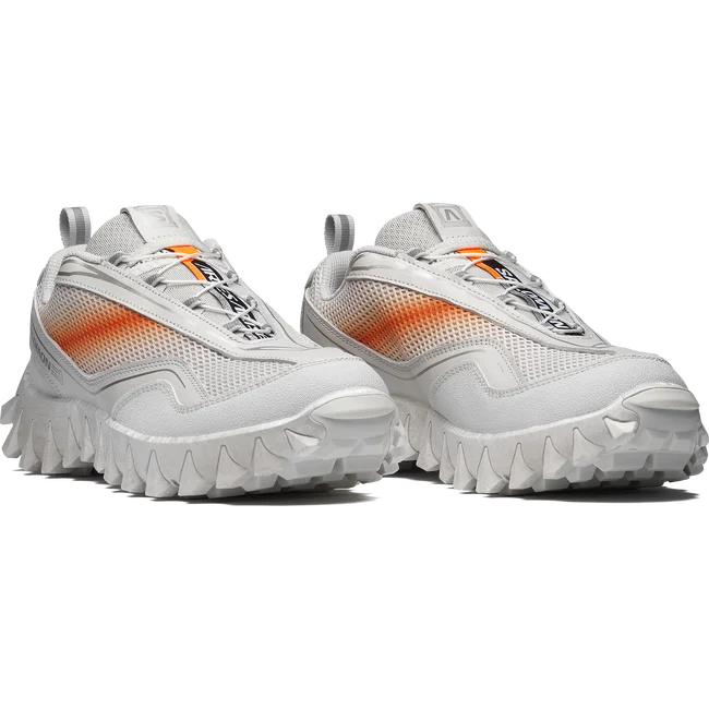 ARIES X SALOMON SNOWCLOG - LUNAR ROCK / SHOCKING ORANGE / FTW SILVER