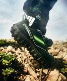 ARIES X SALOMON SNOWCLOG - BLACK  / GREEN GECKO / FTW SILVER