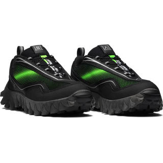 ARIES X SALOMON SNOWCLOG - BLACK  / GREEN GECKO / FTW SILVER