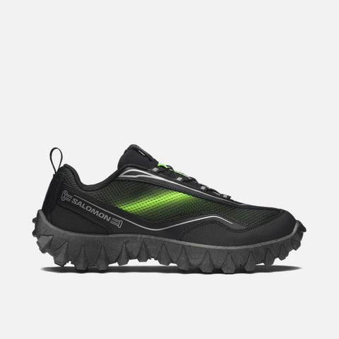 ARIES X SALOMON SNOWCLOG - BLACK  / GREEN GECKO / FTW SILVER