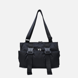 CONVERTIBLE CROSSBODY BAG - BLACK