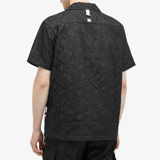 PACIFIST CAMP SHIRT - BLACK