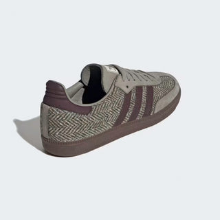 SAMBA OG "HARRIS TWEED" - WONDER BEIGE / SHADOW BROWN