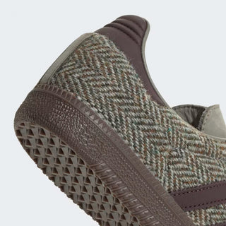 SAMBA OG "HARRIS TWEED" - WONDER BEIGE / SHADOW BROWN