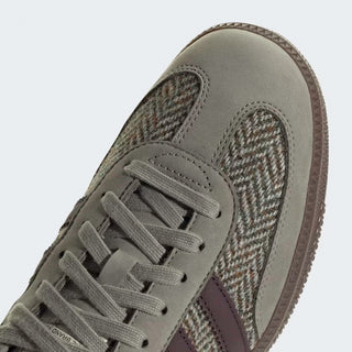 SAMBA OG "HARRIS TWEED" - WONDER BEIGE / SHADOW BROWN