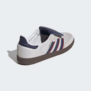 SAMBA OG - CRYSTAL WHITE / DARK BLUE