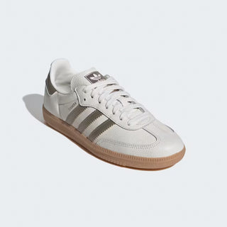 WMNS SAMBA OG - OFF WHITE / CYBER METALLIC