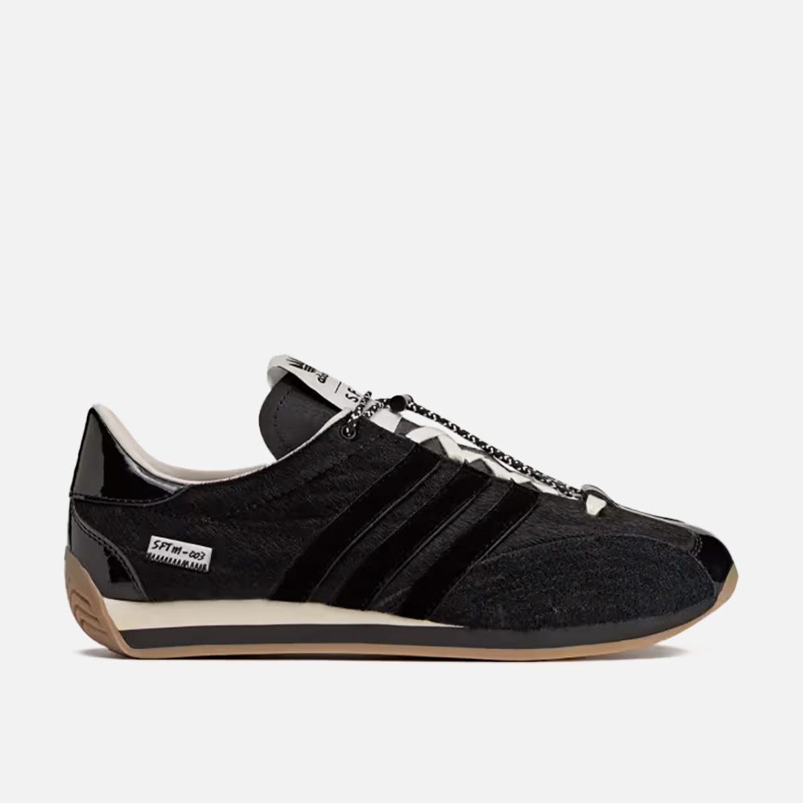 SONG FOR THE MUTE X ADIDAS COUNTRY OG "CORE BLACK"