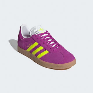 WMNS GAZELLE - PURPLE BURST / SOLAR YELLOW