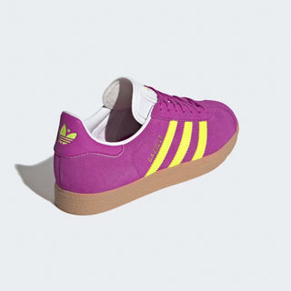 WMNS GAZELLE - PURPLE BURST / SOLAR YELLOW